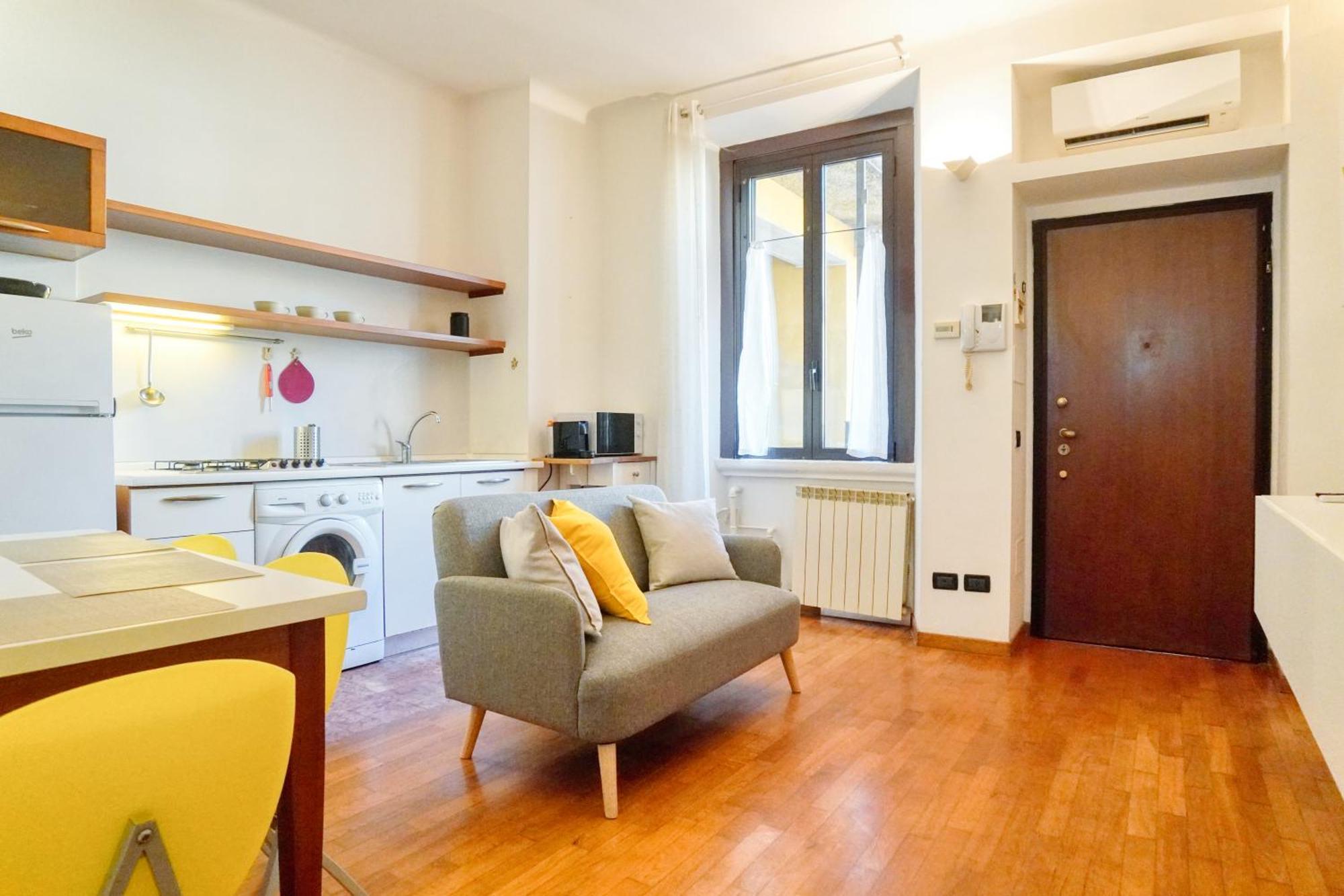 Apartment Loreto Cozy One Bedroom - 50 Mt From M1 Pasteur Metro Station *