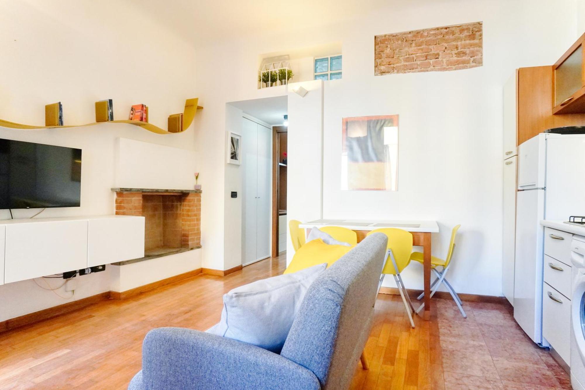 Loreto Cozy One Bedroom - 50 Mt From M1 Pasteur Metro Station * Milan