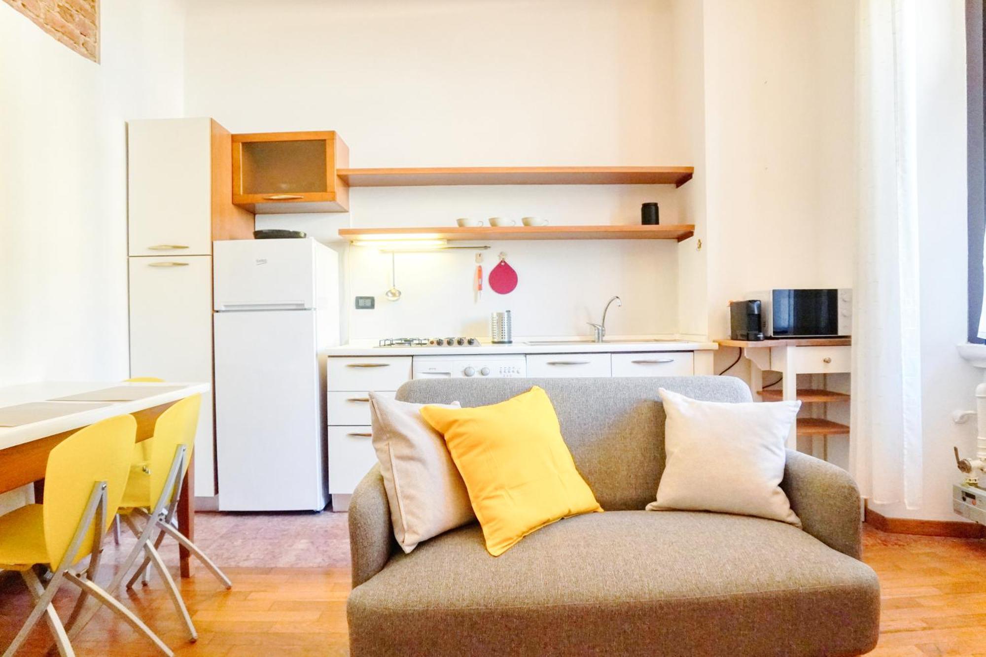 Loreto Cozy One Bedroom - 50 Mt From M1 Pasteur Metro Station Apartment