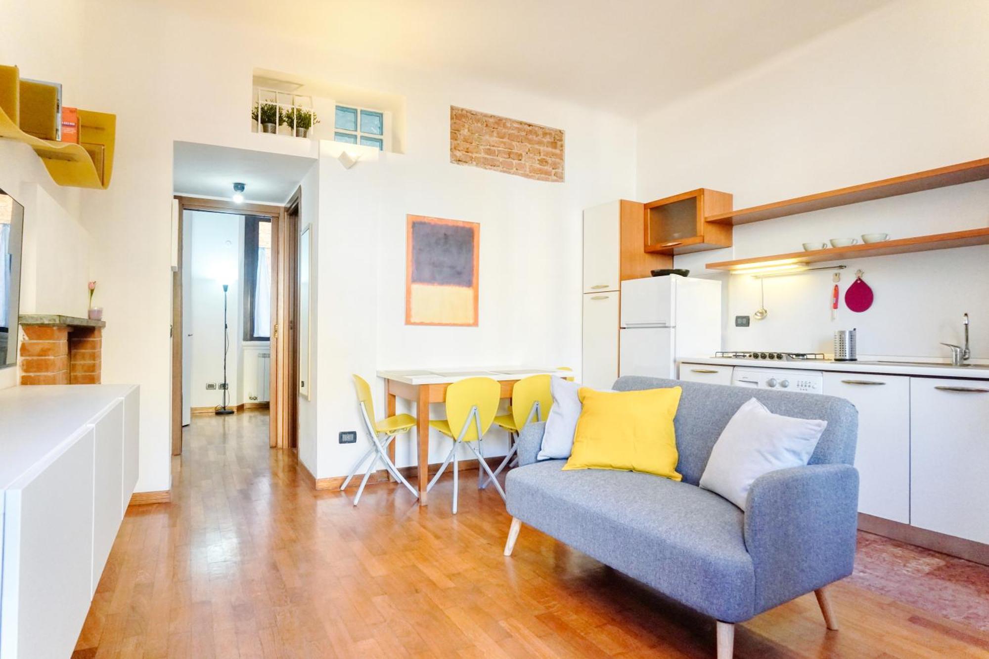 Apartment Loreto Cozy One Bedroom - 50 Mt From M1 Pasteur Metro Station